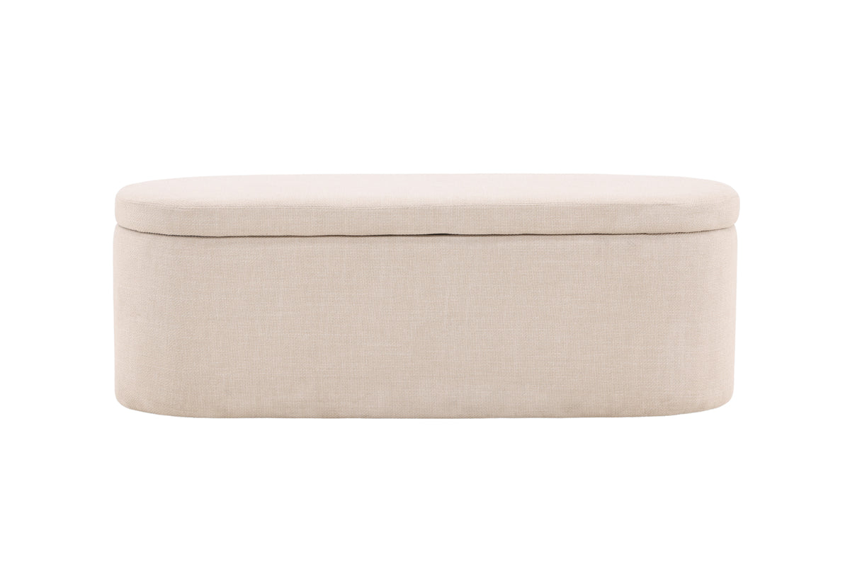 Venture Design Potenza Ottoman 130 x 47 x 50 Off-white