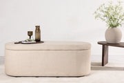 Venture Design Potenza Ottoman 130 x 47 x 50 Off-white