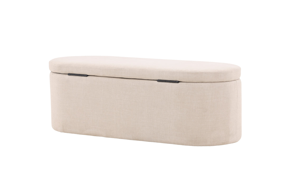 Venture Design Potenza Ottoman 130 x 47 x 50 Off-white