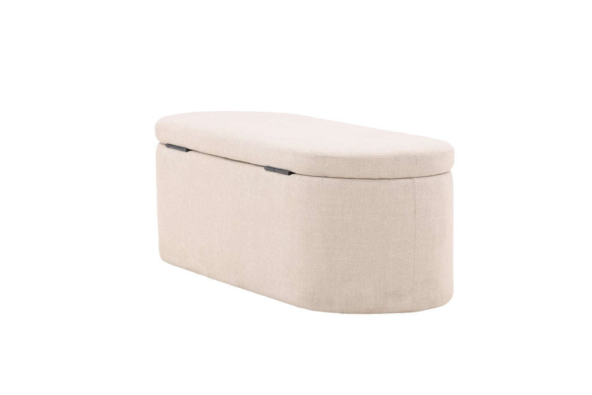 Venture Design Potenza Ottoman 130 x 47 x 50 Off-white