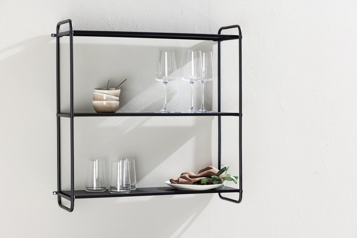 Venture Design Lyon Hyllor 18 x 63 x 62 Svart
