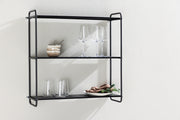 Venture Design Lyon Hyllor 18 x 63 x 62 Svart