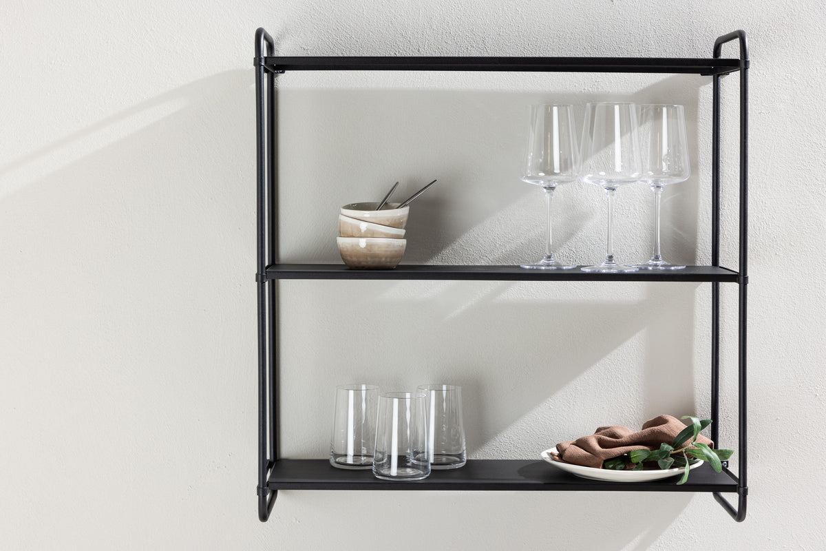Venture Design Lyon Hyllor 18 x 63 x 62 Svart