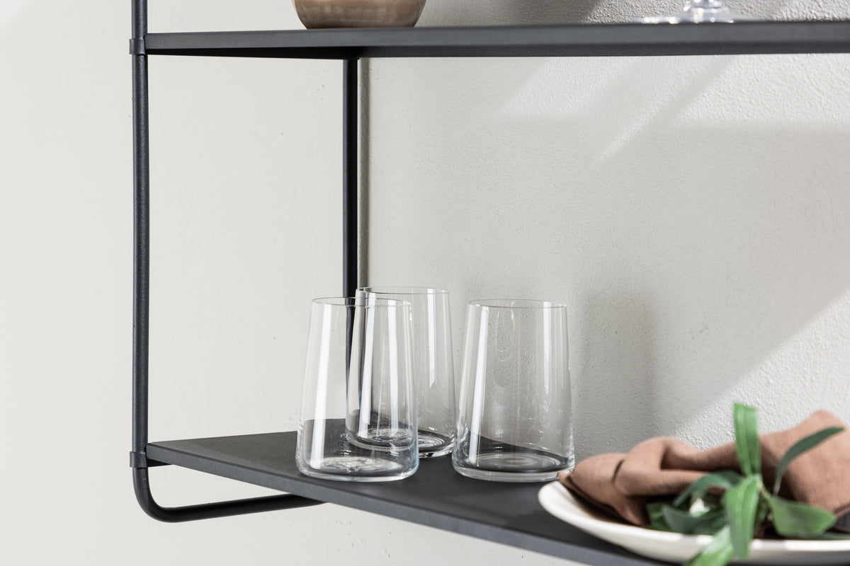 Venture Design Lyon Hyllor 18 x 63 x 62 Svart