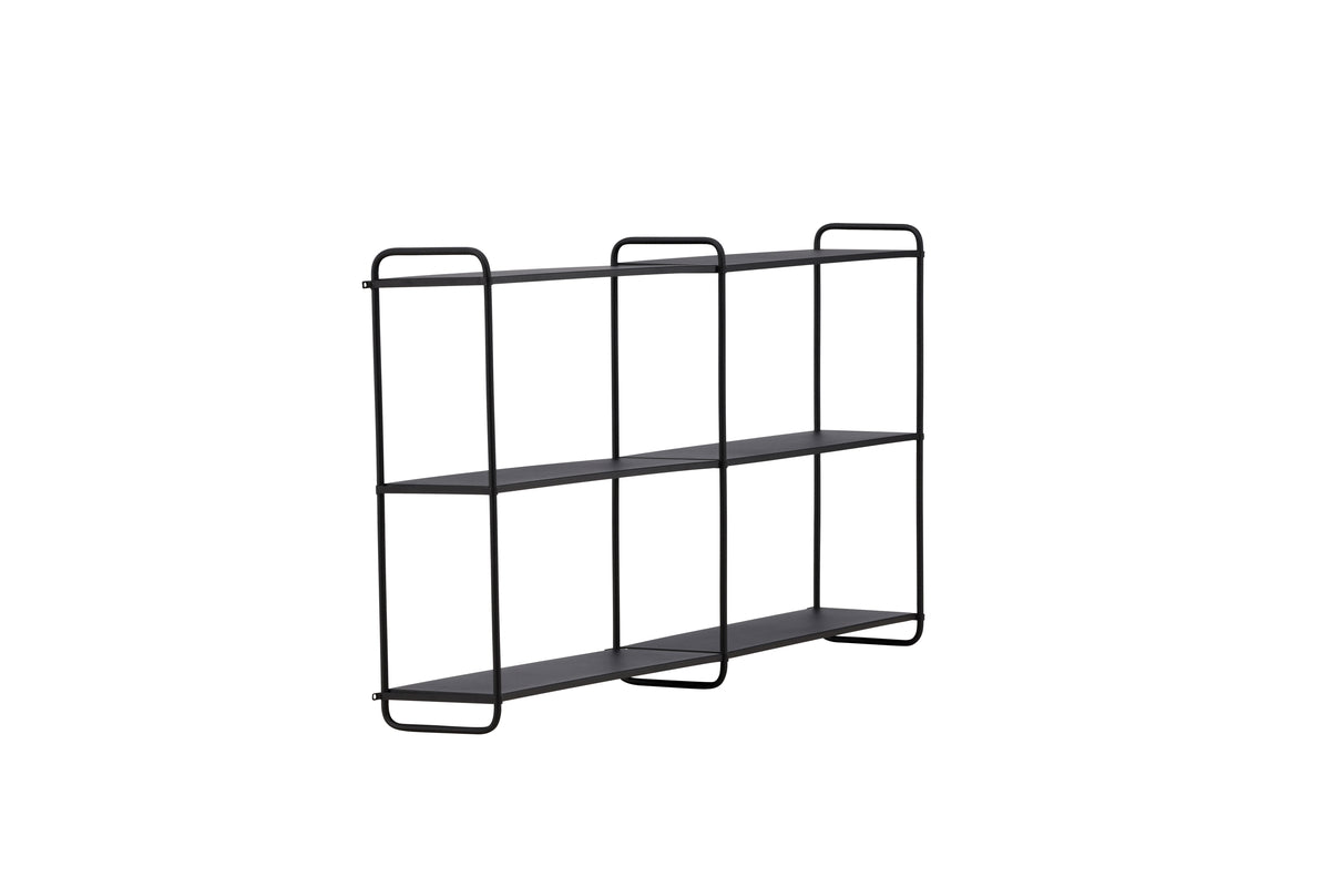 Venture Design Lyon Hyllor 18 x 63 x 122 Svart