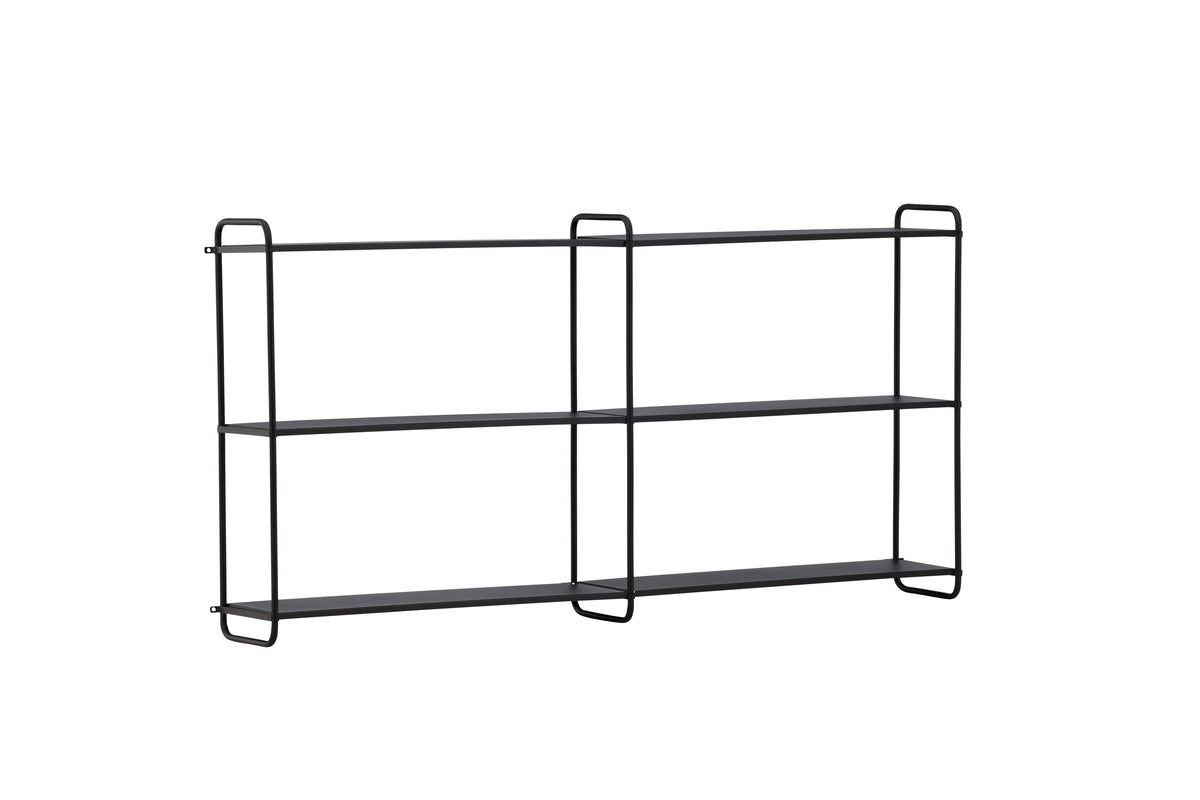 Venture Design Lyon Hyllor 18 x 63 x 122 Svart