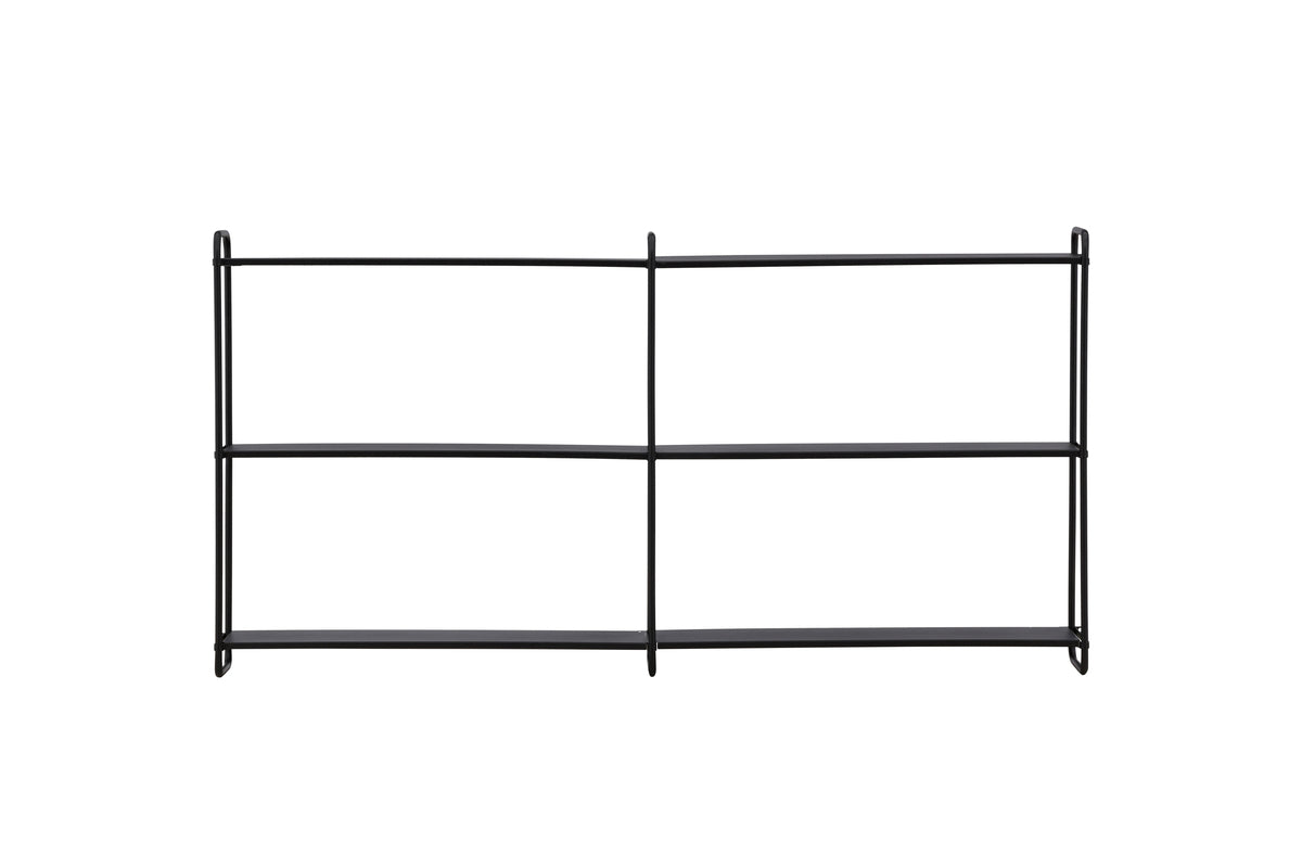 Venture Design Lyon Hyllor 18 x 63 x 122 Svart
