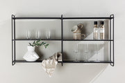 Venture Design Lyon Hyllor 18 x 63 x 122 Svart