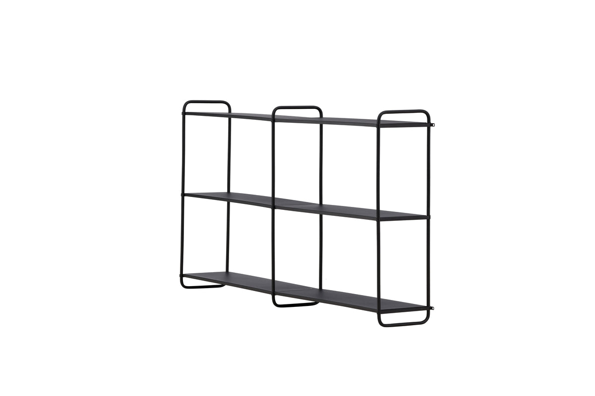 Venture Design Lyon Hyllor 18 x 63 x 122 Svart