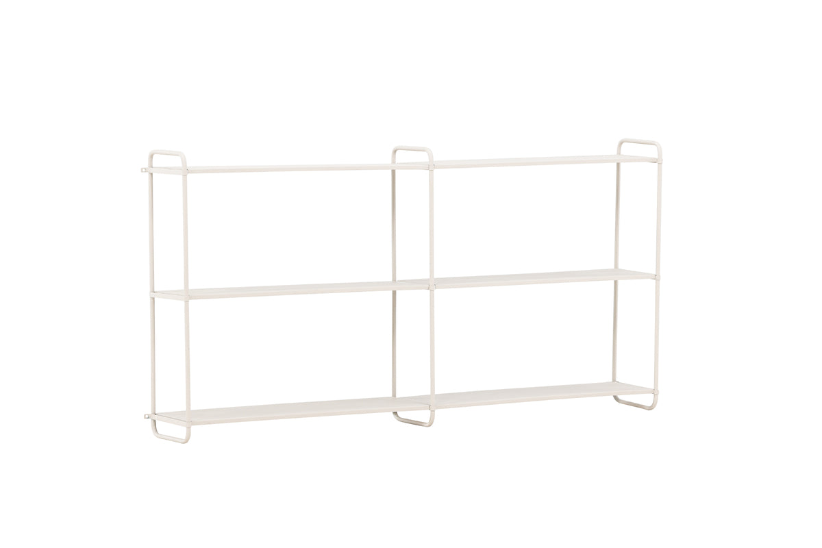 Venture Design Lyon Hyllor 18 x 63 x 122 Beige