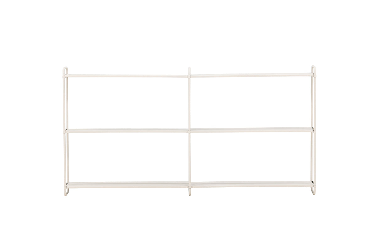Venture Design Lyon Hyllor 18 x 63 x 122 Beige