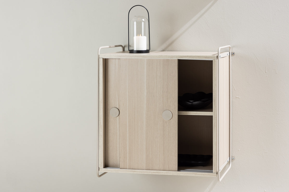 Venture Design Paris Skåp 35 x 68 x 60 Vitputsad