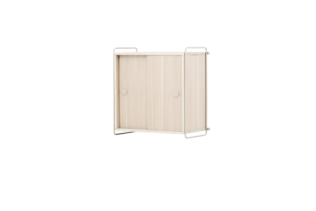Venture Design Paris Skåp 35 x 68 x 60 Vitputsad