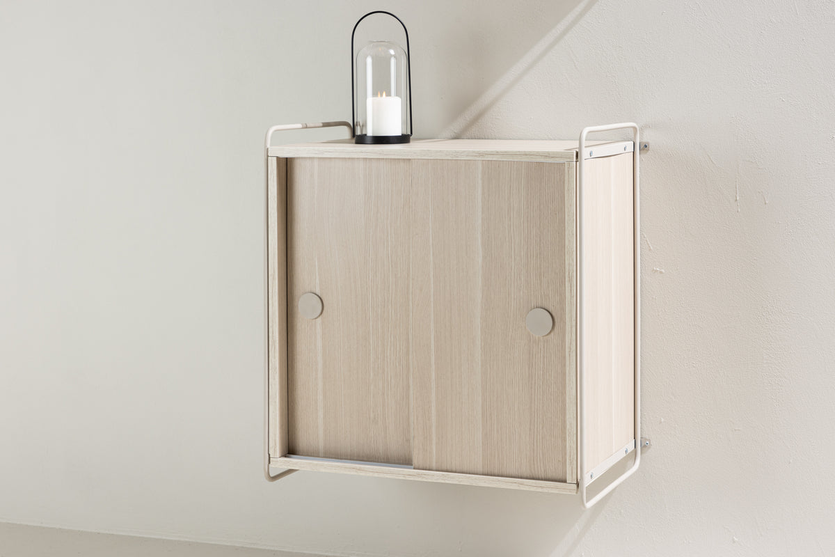 Venture Design Paris Skåp 35 x 68 x 60 Vitputsad