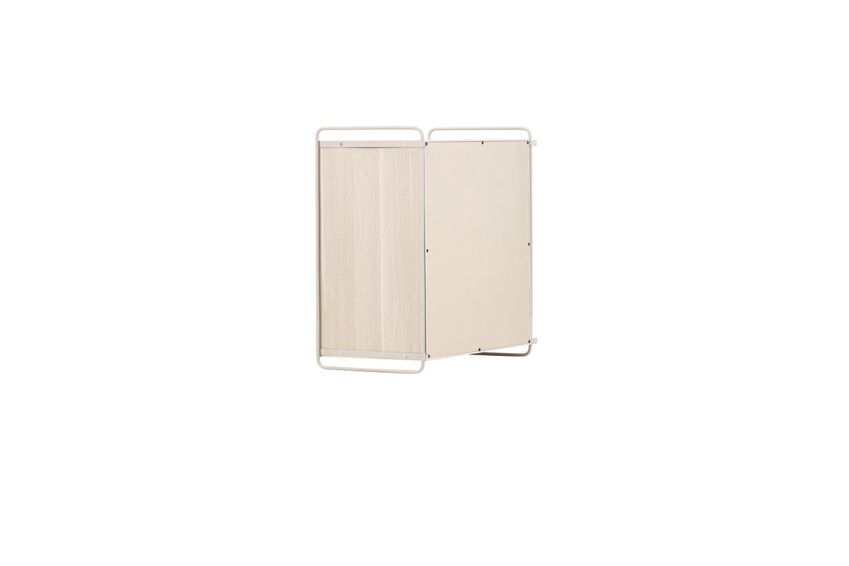 Venture Design Paris Skåp 35 x 68 x 60 Vitputsad