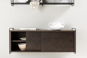 Venture Design Paris Skåp 35 x 48 x 122 Mocka