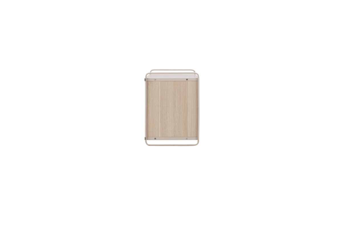Venture Design Paris Skåp 35 x 48 x 122 Vitputsad