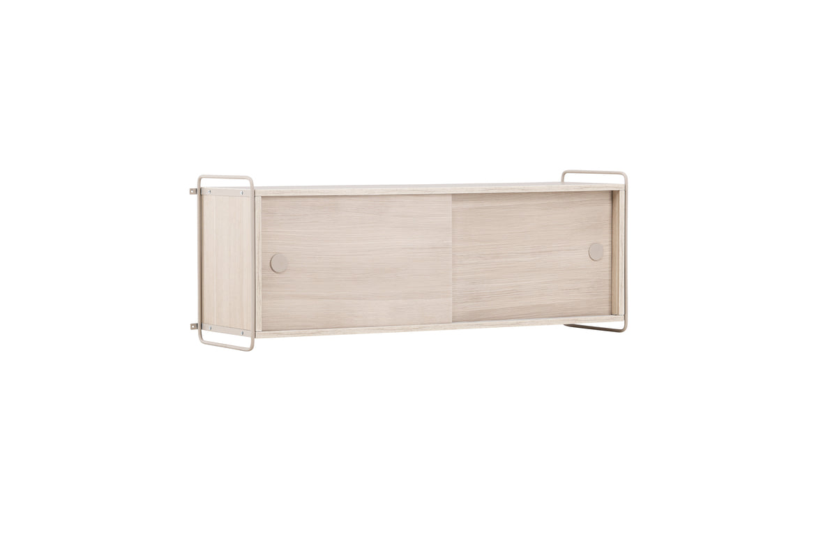 Venture Design Paris Skåp 35 x 48 x 122 Vitputsad