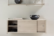 Venture Design Paris Skåp 35 x 48 x 122 Vitputsad