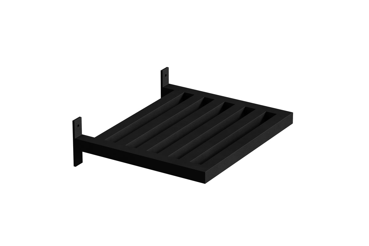 Venture Design Caen Sidobord 35 x 30 Svart