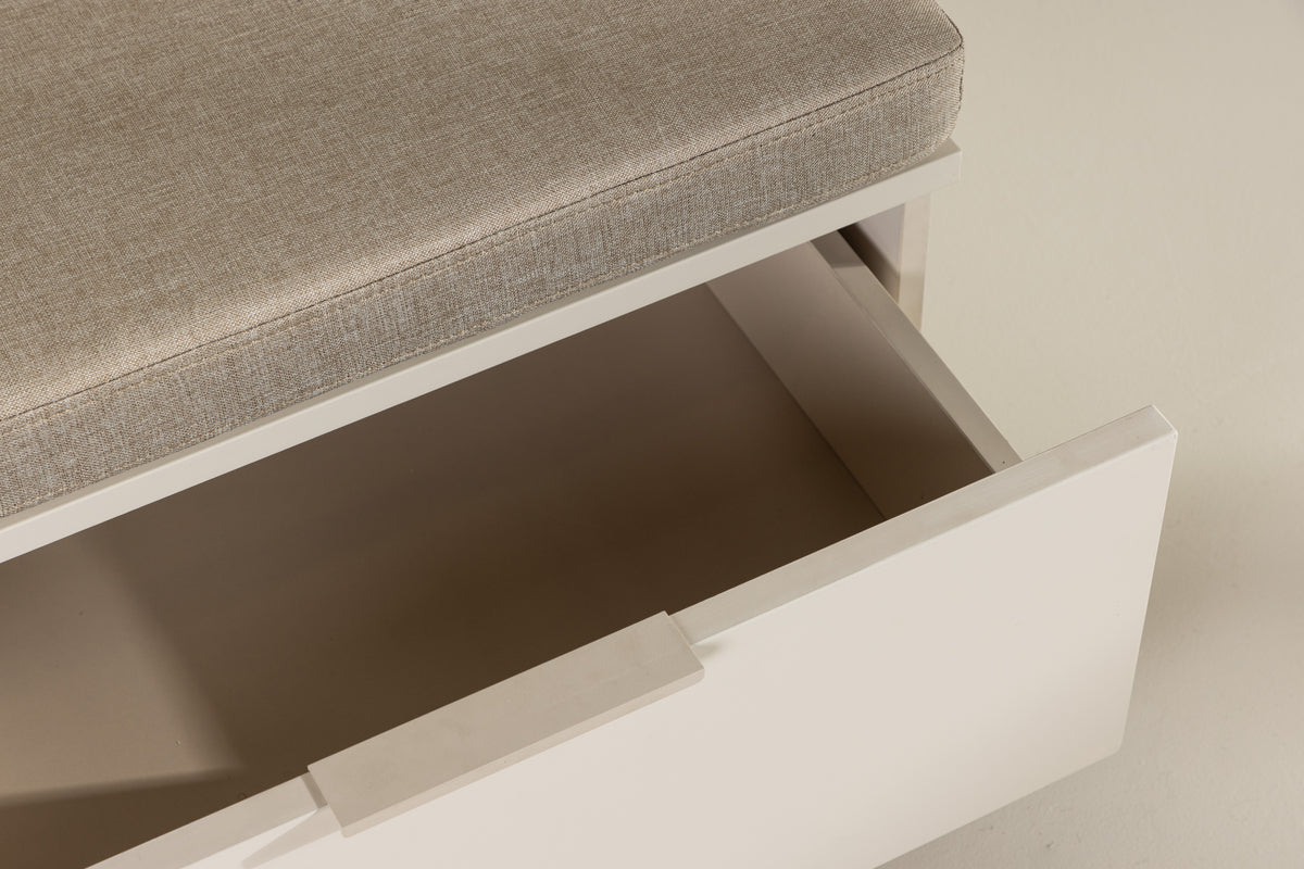 Venture Design Nice Bänkdynor 60 x 6 x 120 Beige