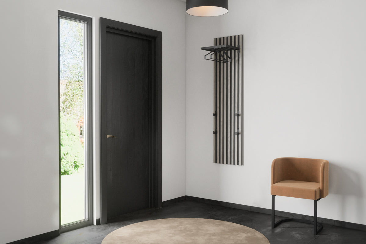 Venture Design Nimes Hängare 3 x 18 x 43 Svart