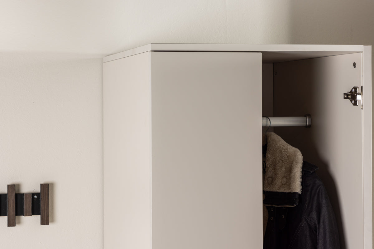 Venture Design Nice Garderober 60 x 177 x 60 Beige