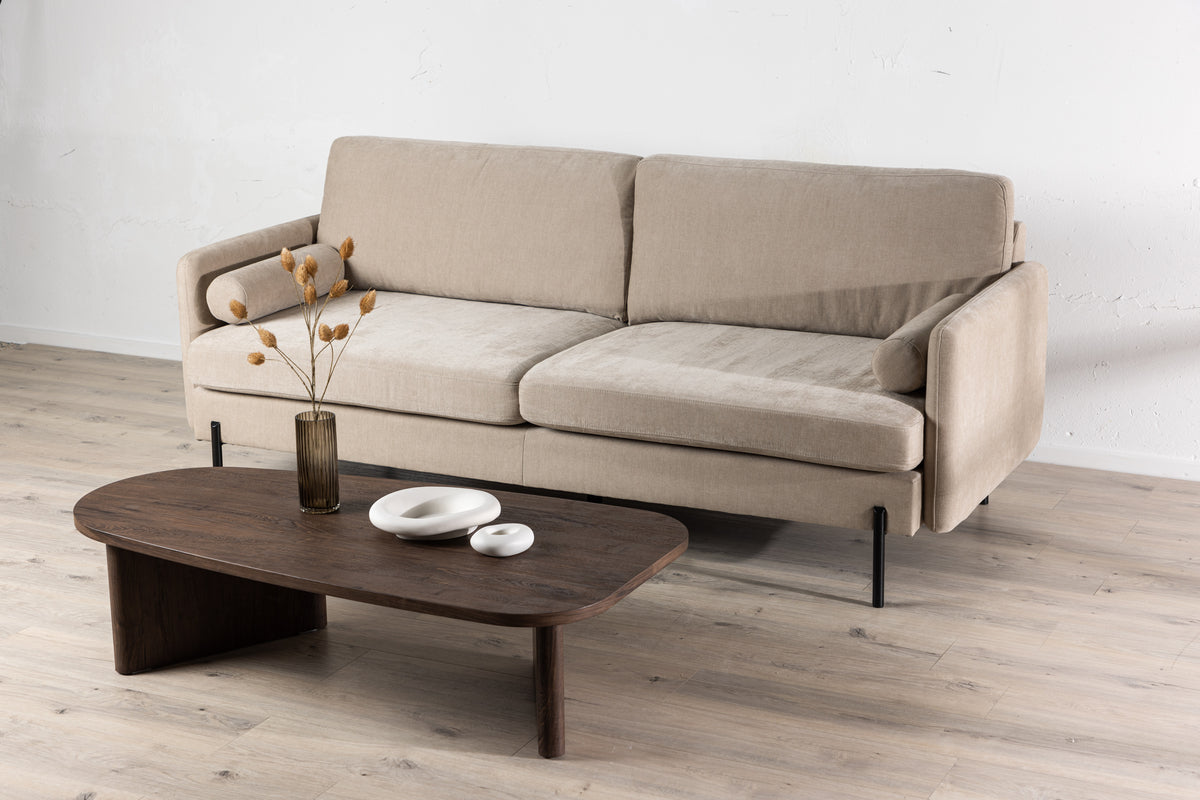 Venture Design Antibes 3-sits soffor Beige