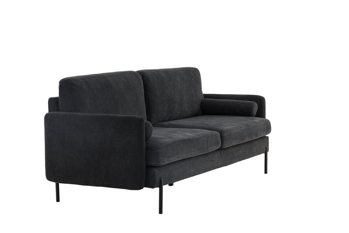 Venture Design Antibes 3-sits soffor Mörkgrå