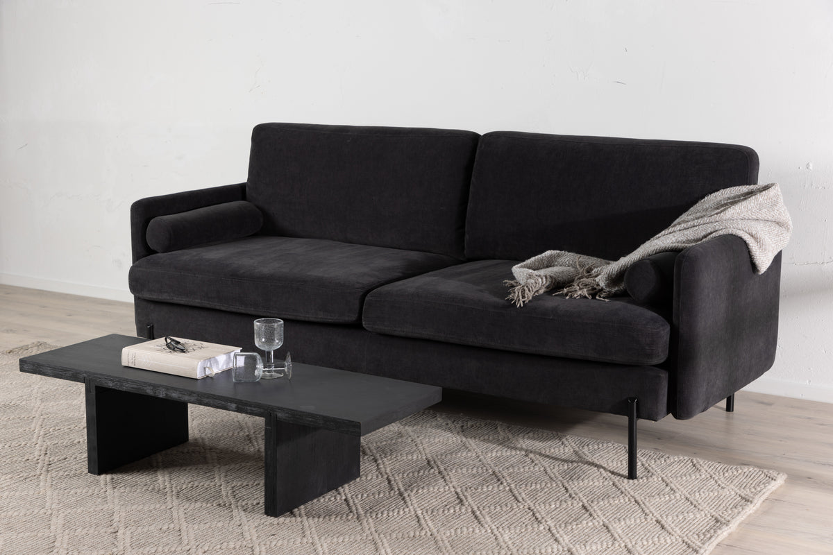 Venture Design Antibes 3-sits soffor Mörkgrå