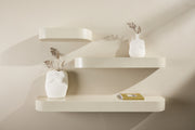 Venture Design Glow Hyllor Beige
