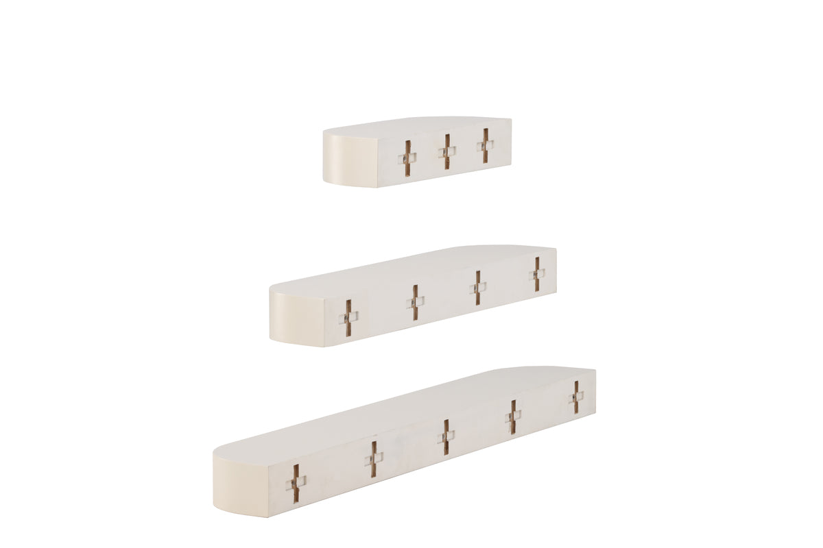 Venture Design Glow Hyllor Beige