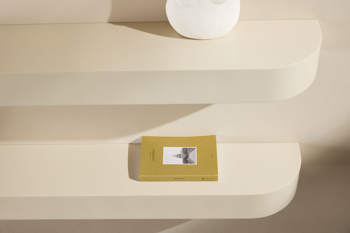 Venture Design Glow Hyllor Beige