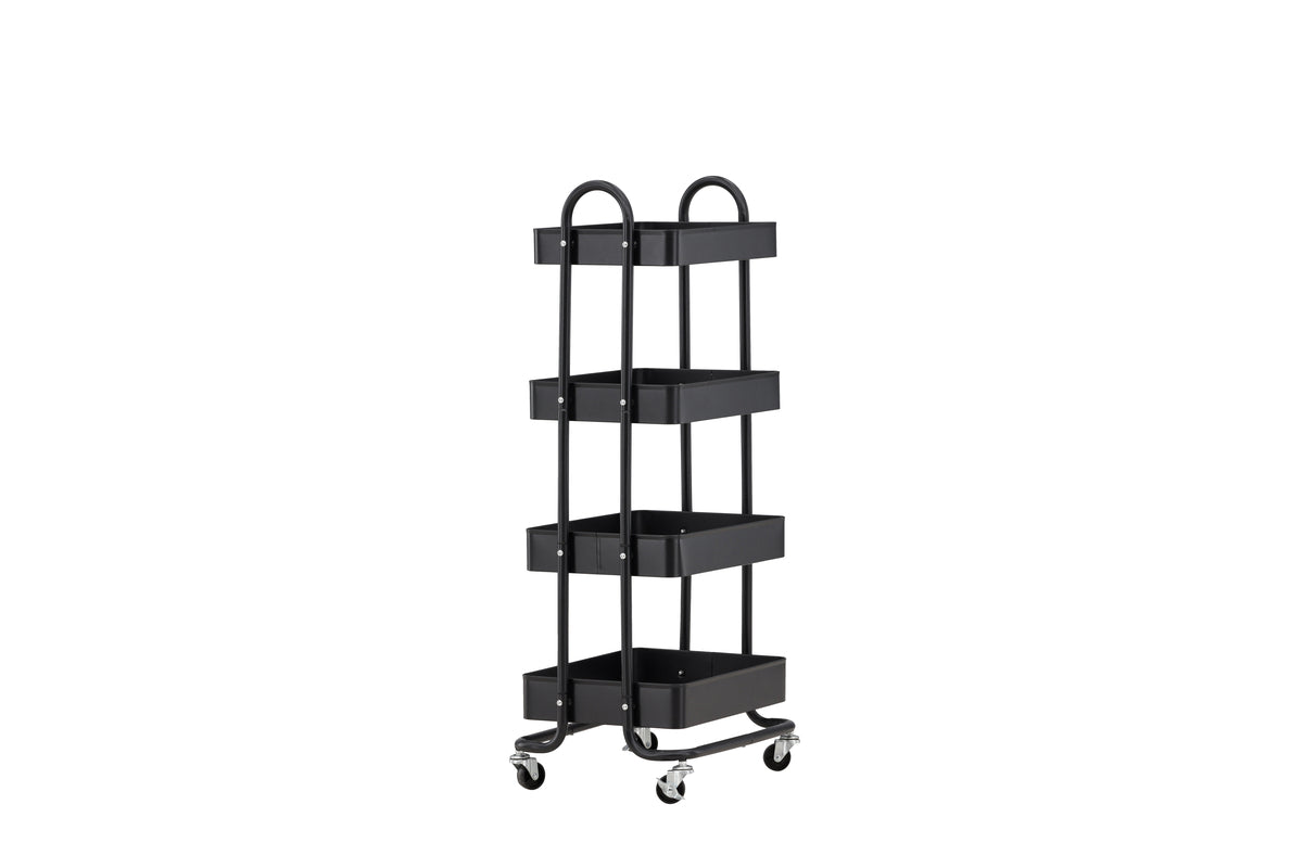 Venture Design Manaus Hyllor 34 x 104 x 46 Svart