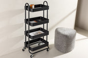 Venture Design Manaus Hyllor 34 x 104 x 46 Svart