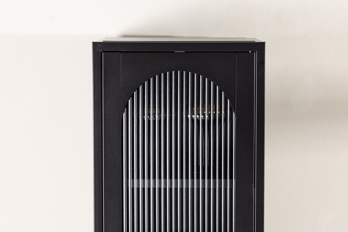Venture Design Cali Skåp 35 x 180 x 37 Svart