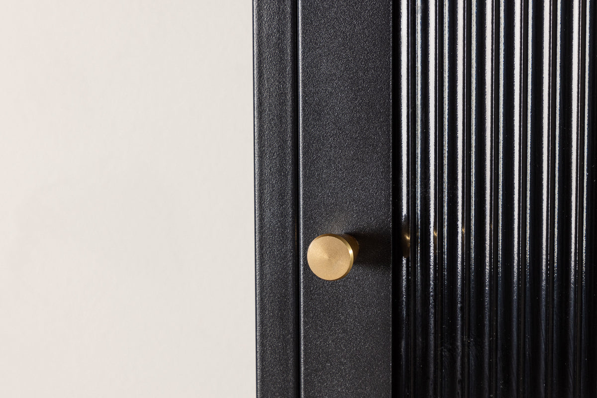 Venture Design Cali Skåp 35 x 180 x 37 Svart