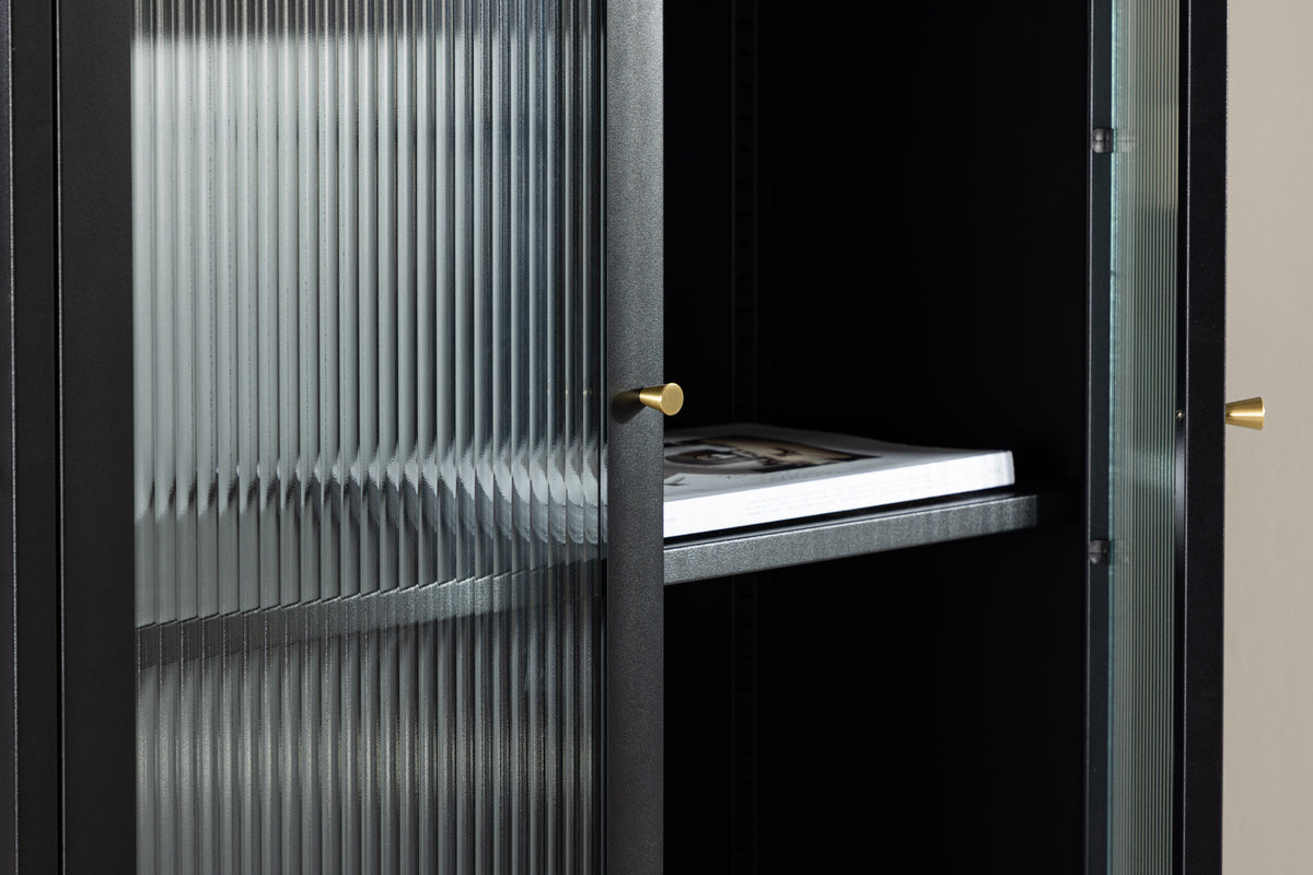 Venture Design Lima Skåp 35 x 180 x 80 Svart