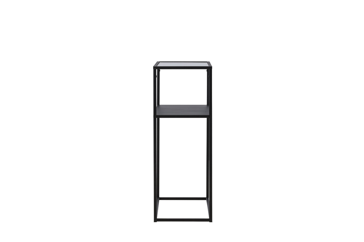 Venture Design Bogóta Sidobord 30 x 80 Svart