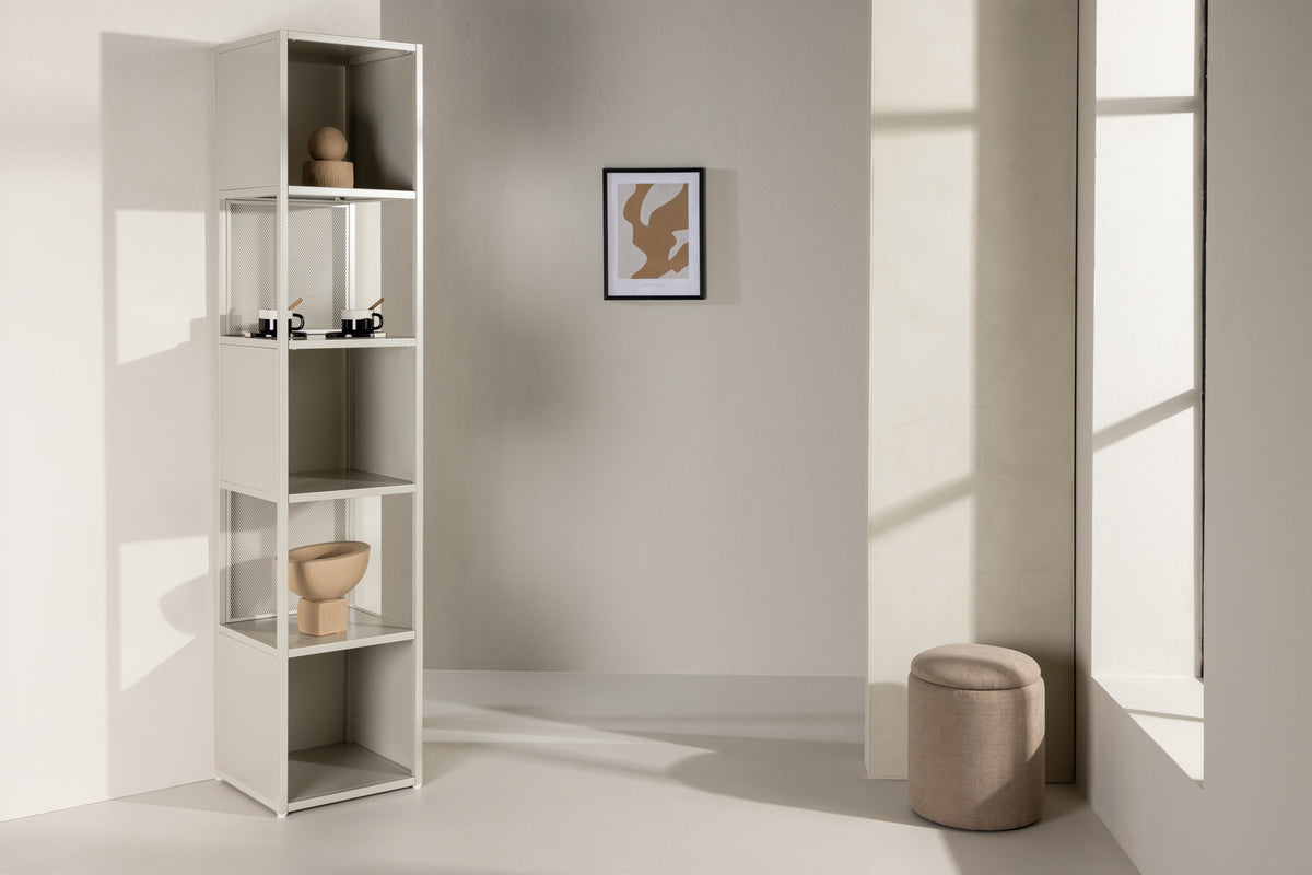 Venture Design Buenos Aires Hyllor 40 x 185 x 40 Beige