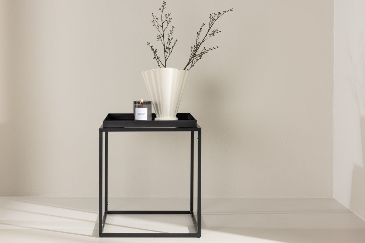 Venture Design Porto Sidobord 45 x 45 Svart