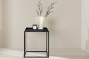 Venture Design Porto Sidobord 45 x 45 Svart