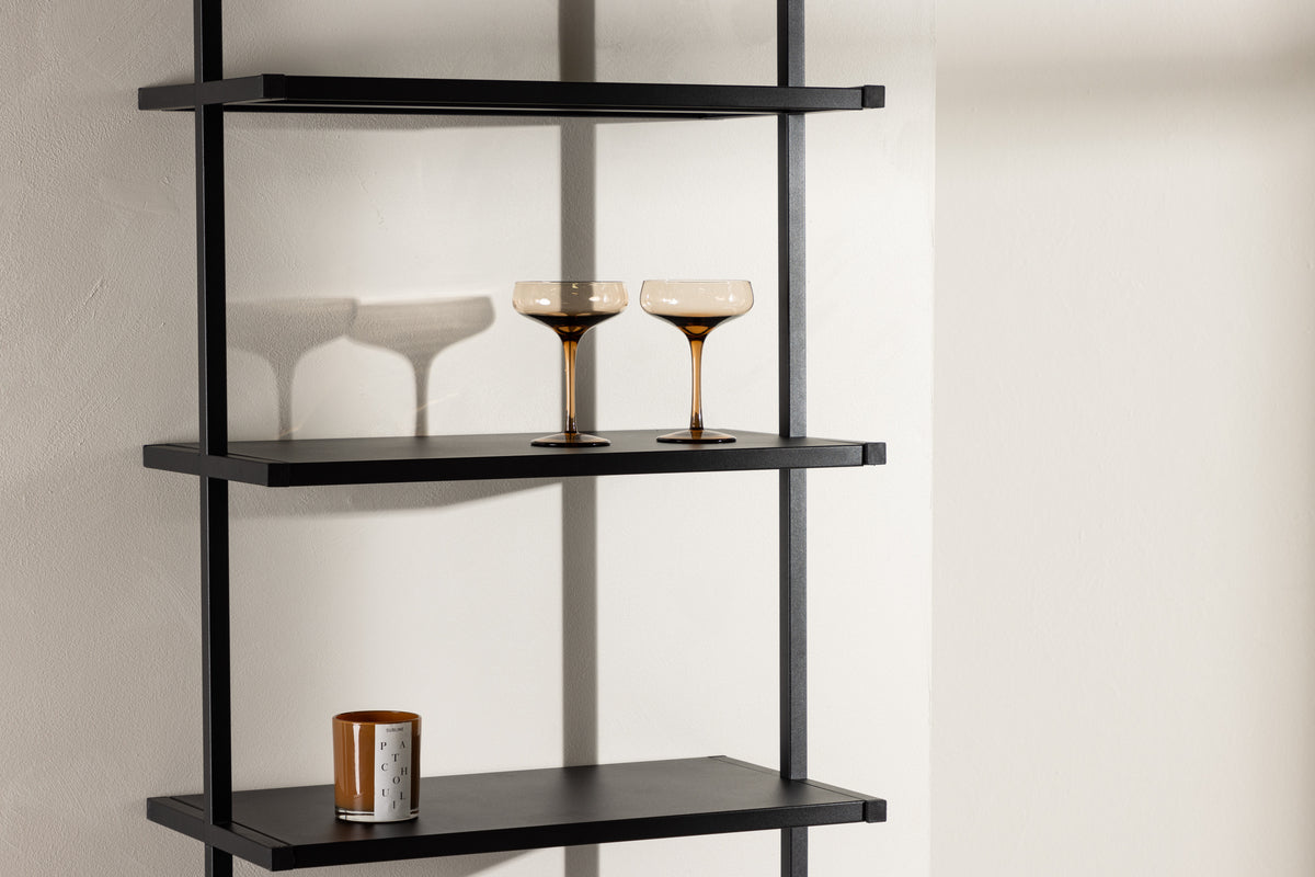 Venture Design Caracas Hyllor 30 x 183 x 60 Svart