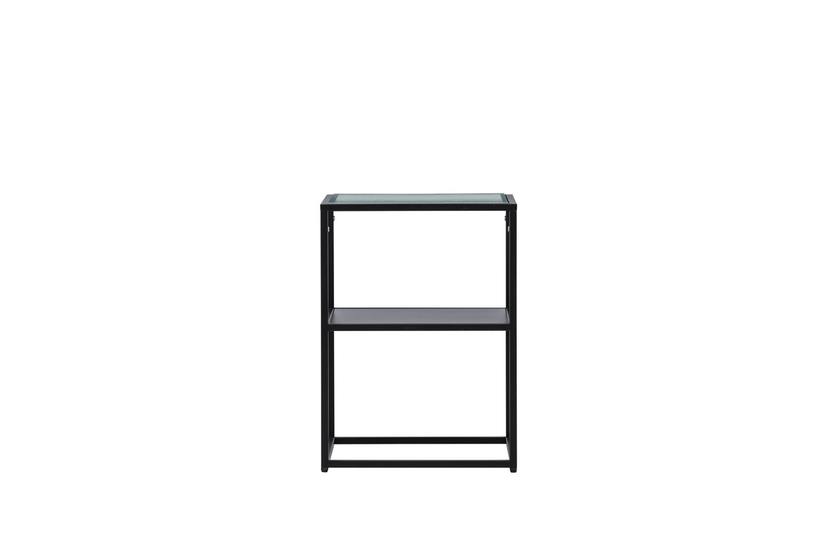 Venture Design Sao Paulo Sidobord 40 x 40 Svart