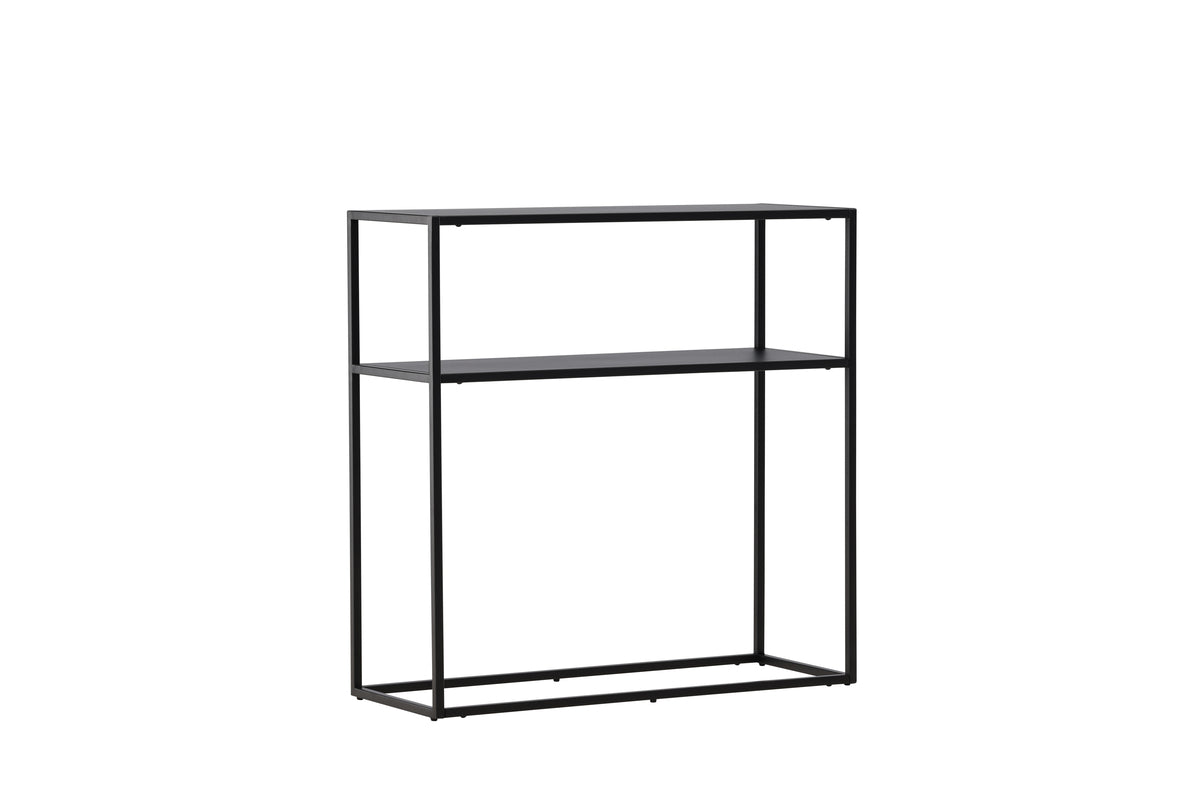 Venture Design Georgetown Sidobord 30 x 80 Svart
