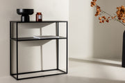 Venture Design Georgetown Sidobord 30 x 80 Svart