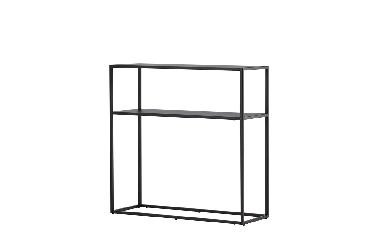 Venture Design Georgetown Sidobord 30 x 80 Svart