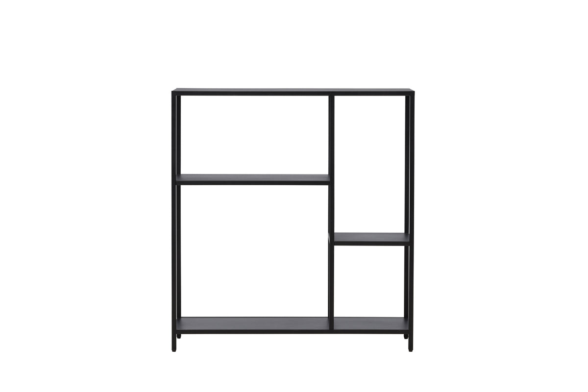 Venture Design Puno Sidobord 30 x 80 Svart