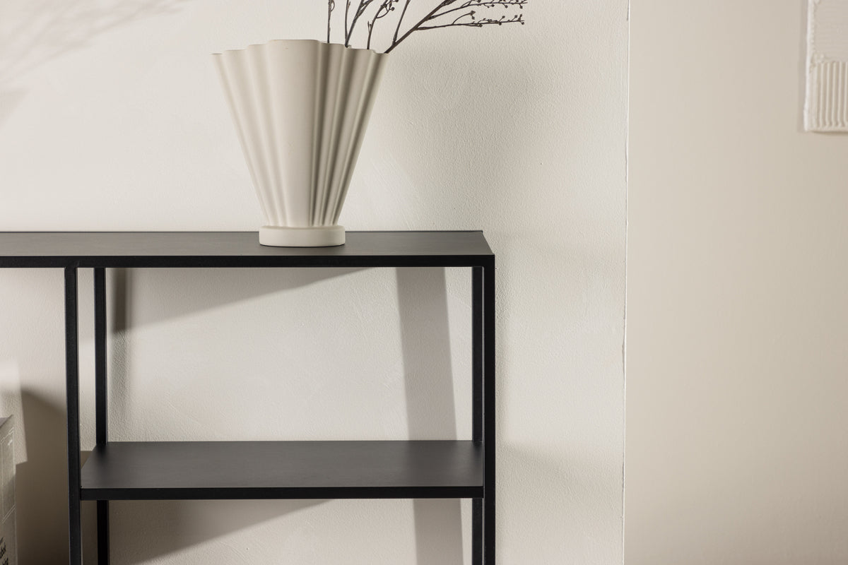 Venture Design Puno Sidobord 30 x 80 Svart