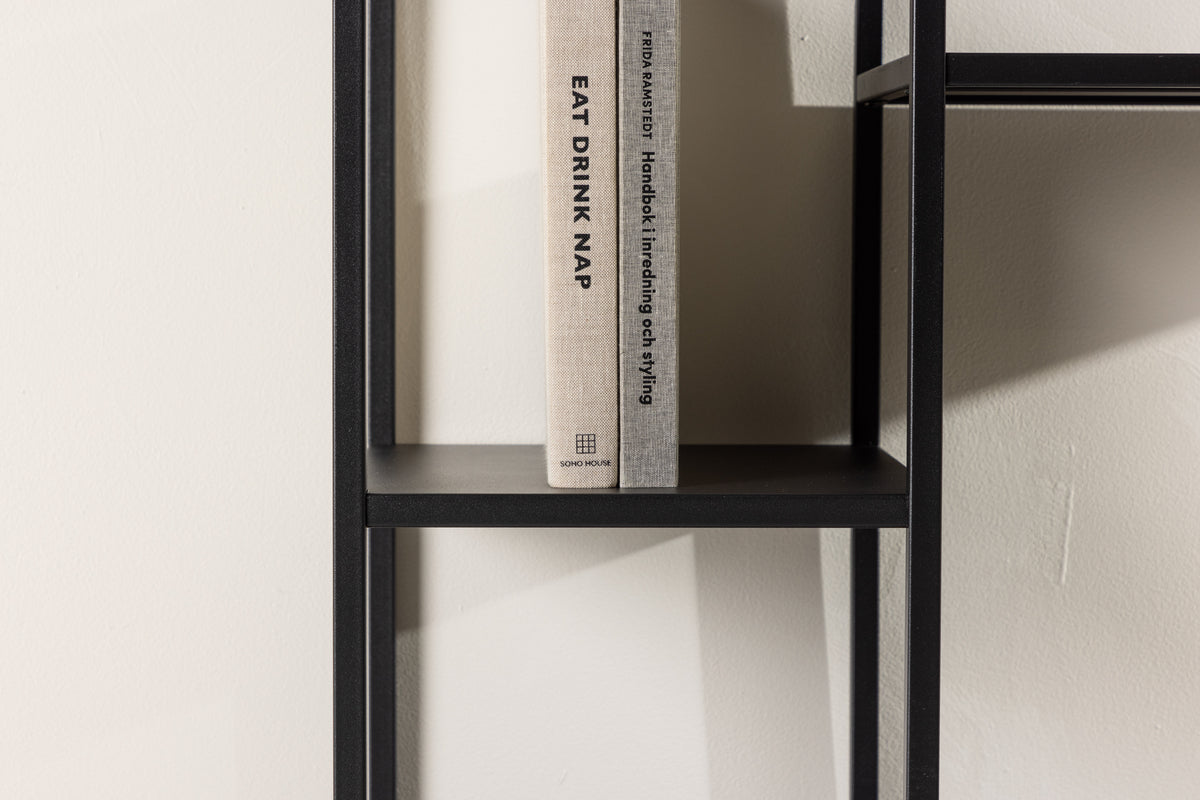 Venture Design Puno Sidobord 30 x 80 Svart